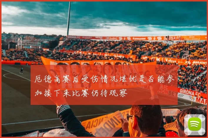 厄德高赛后受伤情况堪忧是否能参加接下来比赛仍待观察