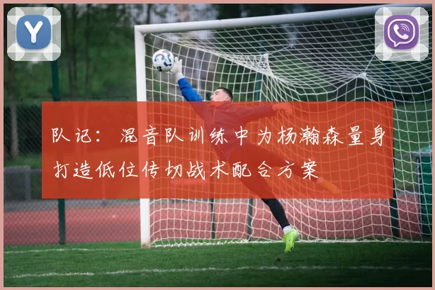 队记：混音队训练中为杨瀚森量身打造低位传切战术配合方案